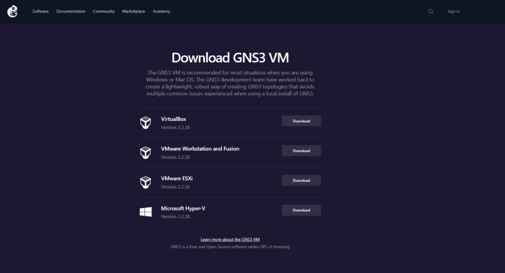 NAT interface vmnet8 is missing on GNS3 Windows 1