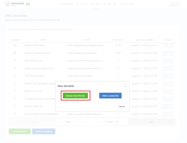 Cara Konfigurasi Adguard Home di Mikrotik 3