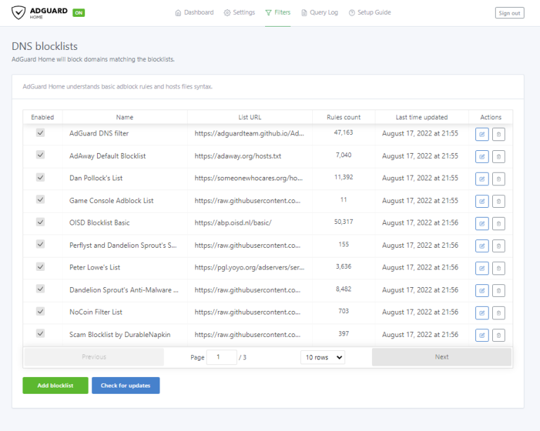Cara Konfigurasi Adguard Home di Mikrotik 5