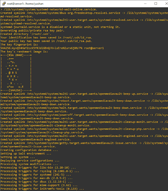 Install Openmediavault di armbian linux 1
