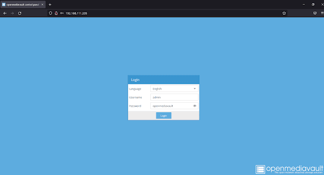 Install Openmediavault di armbian linux 4