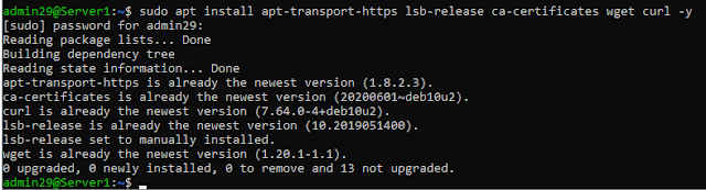 Install PHP 8 di debian linux server 1
