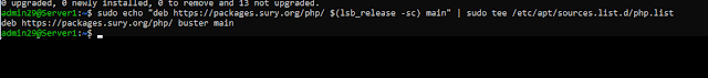 Install PHP 8 di debian linux server 2