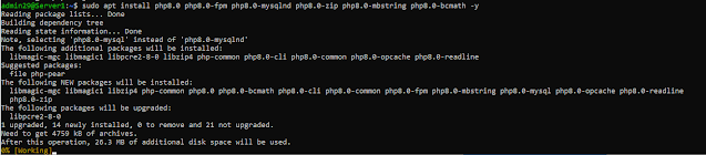 Install PHP 8 di debian linux server 5