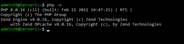 Install PHP 8 di debian linux server 6