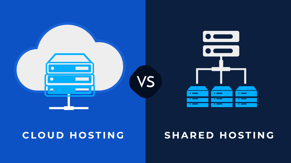 Perbedaan Antara Shared Hosting dan Cloud Hosting
