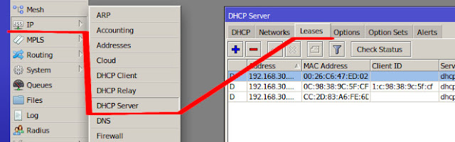 Cara Memblokir user hotspot dengan mac address 1
