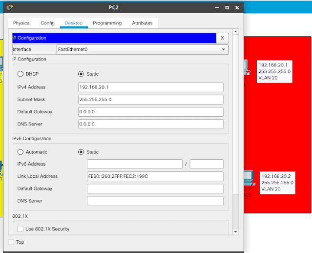 Cara Konfigurasi VLAN di Switch Cisco 11 Konfigurasi vlan dasar di switch cisco packet tracer 11