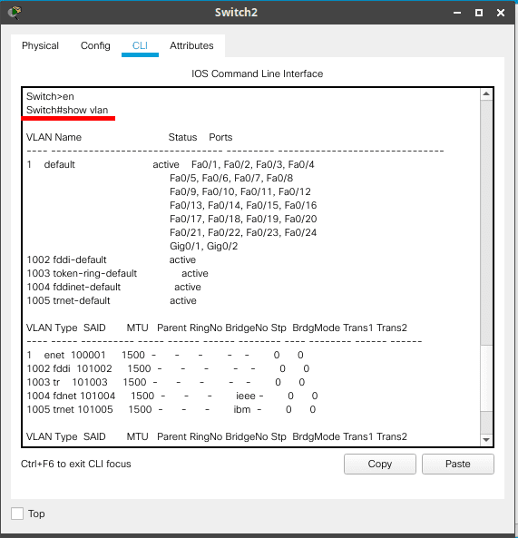 Cara Konfigurasi VLAN di Switch Cisco 3 Konfigurasi vlan dasar di switch cisco packet tracer 2