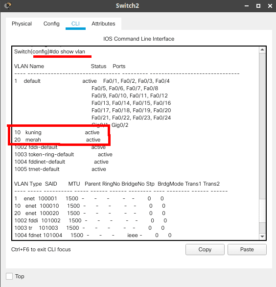 Cara Konfigurasi VLAN di Switch Cisco 5 Konfigurasi vlan dasar di switch cisco packet tracer 4