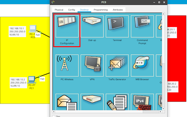 Cara Konfigurasi VLAN di Switch Cisco 9 Konfigurasi vlan dasar di switch cisco packet tracer 8