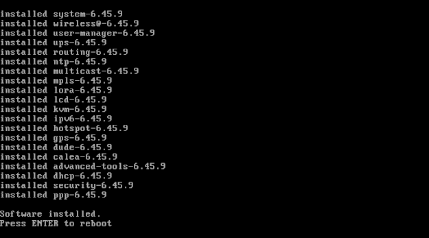 Install RouterOS Mikrotik di Virtualbox 16