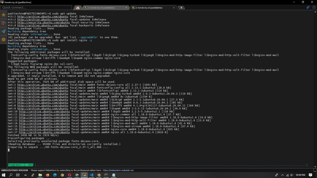 Cara Install dan Konfigurasi Nginx di Ubuntu Server 4 Screenshot 904