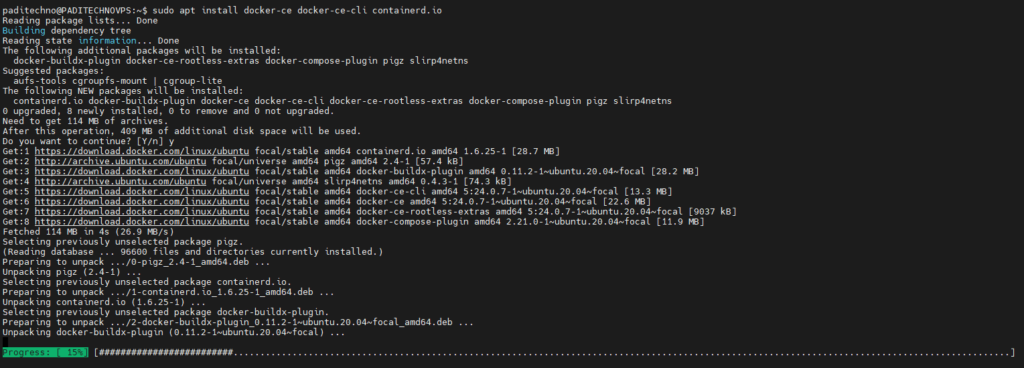 install docker di ubuntu server 5