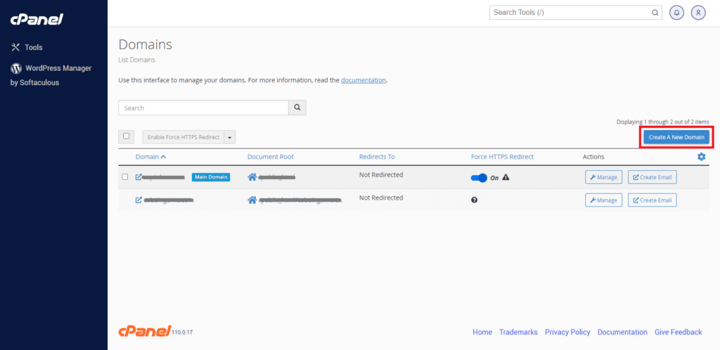 Cara Addon Domain di cPanel 4
