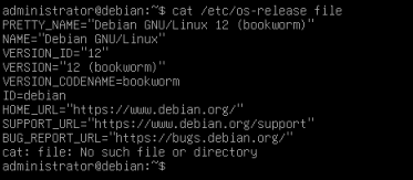 Cara Check Disto Linux dan Versi OS linux 1