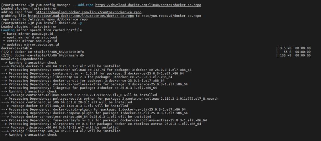 Cara Install Docker dan Docker Compose di CentOS/Rocky/RHEL 2 Install docker di centos 7 2