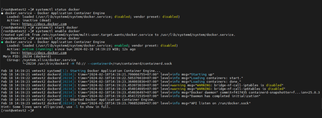 Cara Install Docker dan Docker Compose di CentOS/Rocky/RHEL 4 Install docker di centos 7 4