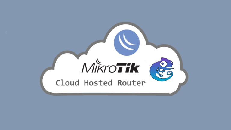 Install Mikrotik CHR di GNS3