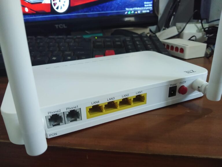 Router ZTE F609