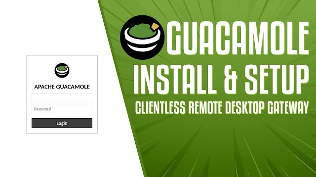 Install dan Configure Apache Guacamole