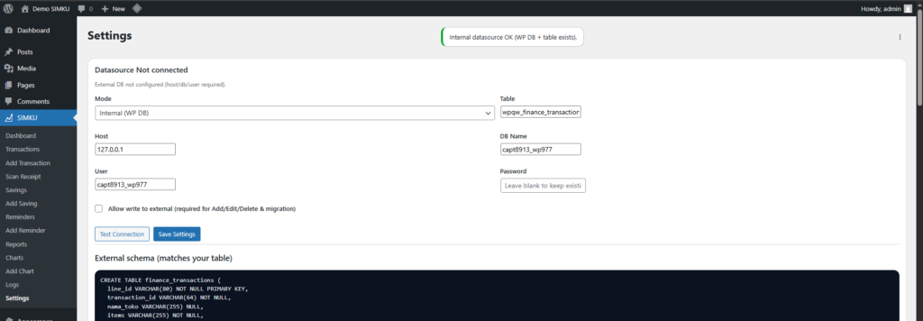 SIMKU - Manajemen Sistem Keuangan Berbasis Plugin Wordpress 9 image 10
