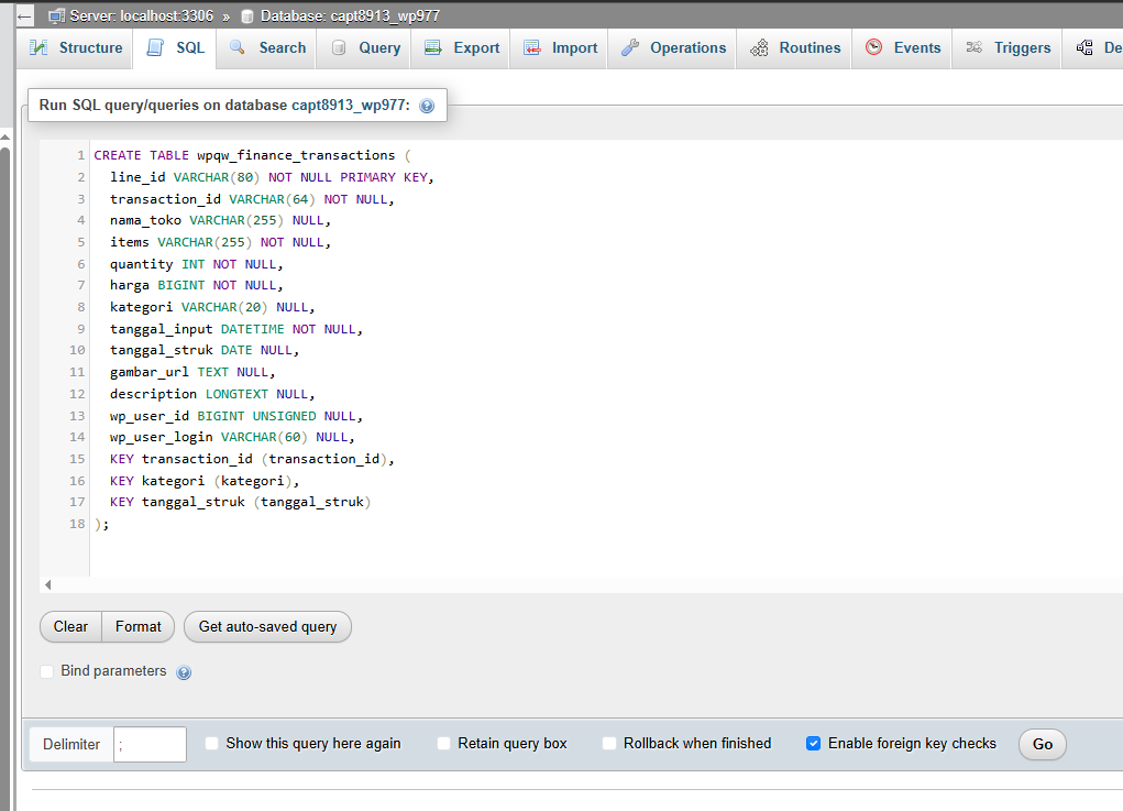 SIMKU - Manajemen Sistem Keuangan Berbasis Plugin Wordpress 5 image 4