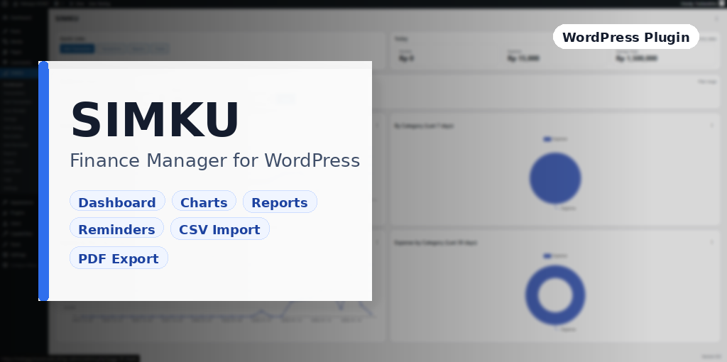 SIMKU - Manajemen Sistem Keuangan Berbasis Plugin Wordpress 1 simku thumbnail 1024x510 1