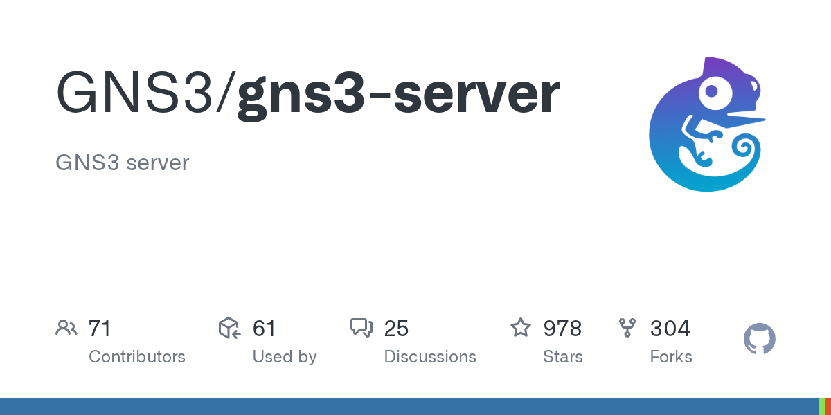 gns3 server