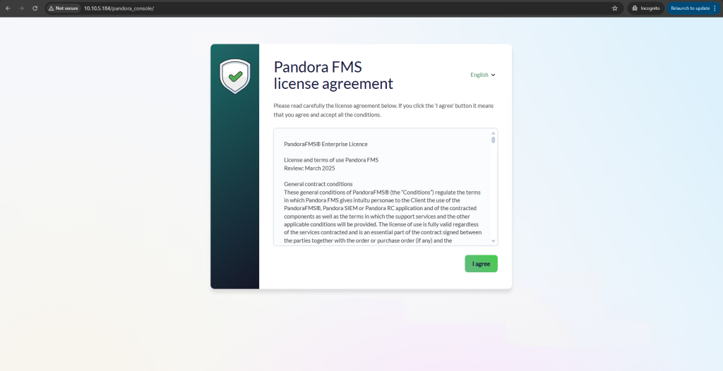 Install PandoraFMS Rocky Linux 11 image 2