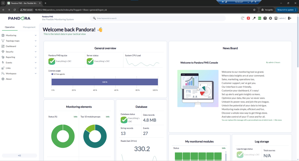 Install PandoraFMS Rocky Linux 15 image 6