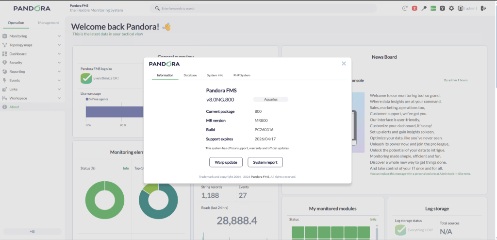 Install PandoraFMS Rocky Linux 16 image 7