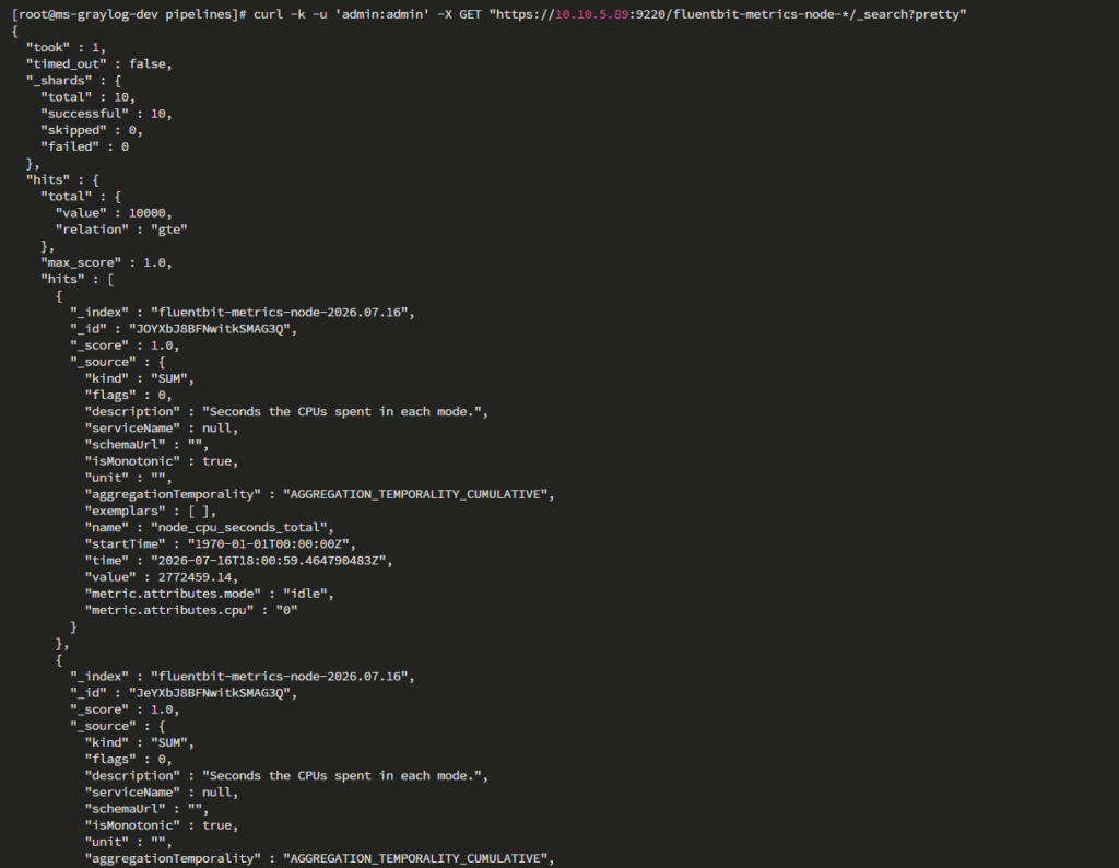 Mengirim Metrics Linux OpenTelemetry ke OpenSearch menggunakan Data Prepper 9 OpenTelemetry DataPrepper OpenSearch