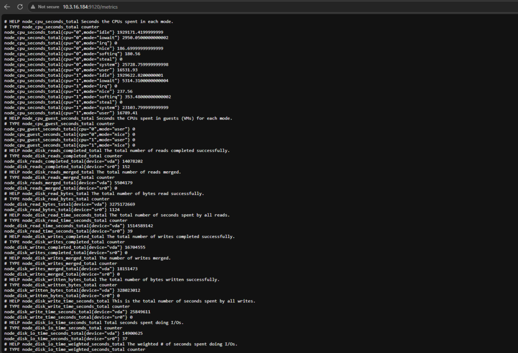 Integrasikan Fluent Bit dengan Prometheus untuk Monitoring Utilisasi Server 5 image 10