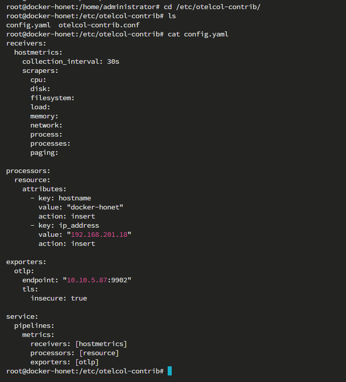 Mengirim Metrics Linux OpenTelemetry ke OpenSearch menggunakan Data Prepper 3 image 14