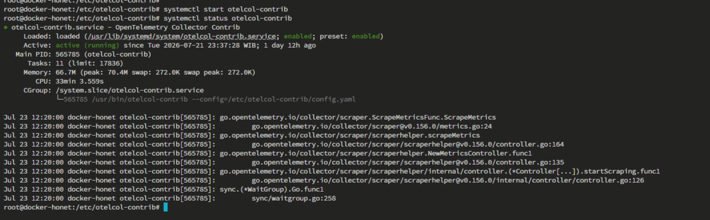 Mengirim Metrics Linux OpenTelemetry ke OpenSearch menggunakan Data Prepper 4 image 15
