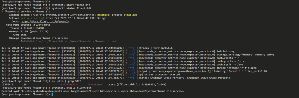 Integrasikan Fluent Bit dengan Prometheus untuk Monitoring Utilisasi Server 4 image 9