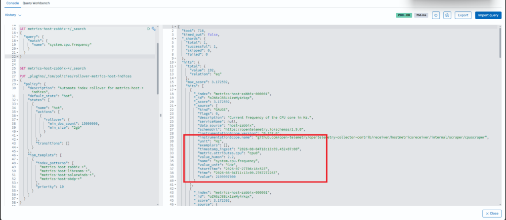 Menjadikan OpenSearch sebagai Database Timeseries untuk Metrics Utilisasi Server 11 Untitled 2