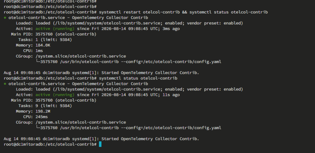 Monitoring Log Services di OpenSearch dengan OpenTelemetry sebagai Agent Log Collector 2 image 11